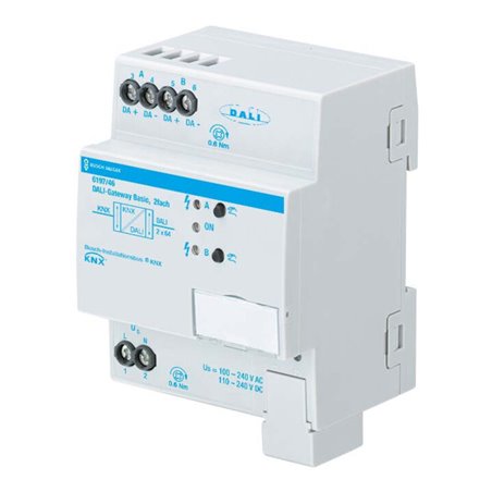 Busch-Jaeger DALI-Gateway Installationsbus KNX 6197/46