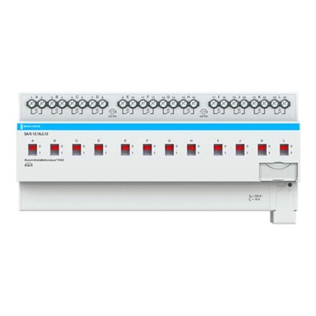 Busch-Jaeger Binärausgang 16A REG, KNX SA/S12.16.2.12