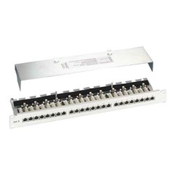 Setec Patchpanel,Kat.6 24xRJ45,RAL7035 TN-6000TX506033