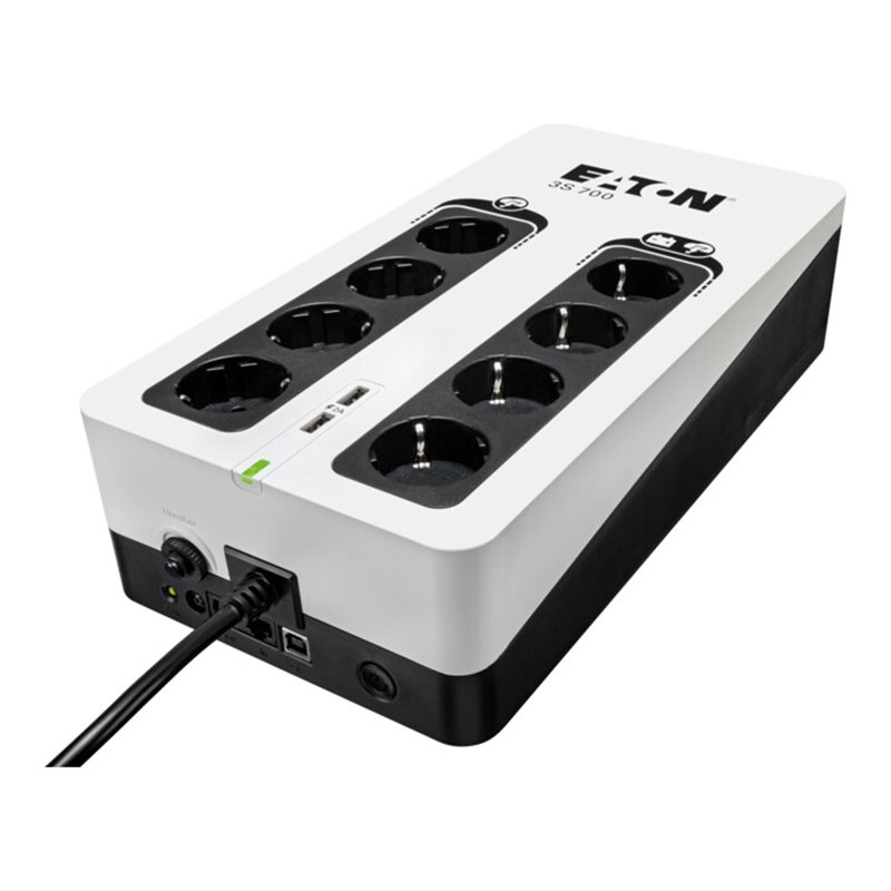 Eaton Offline USV-Anlage 700VA4+4xSchutzk. 3S 700 DIN NEU