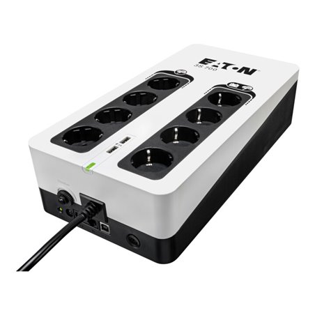 Eaton Offline USV-Anlage 700VA4+4xSchutzk. 3S 700 DIN NEU