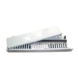 Setec Patchpanel Kat.6 24xRJ45, RAL 7035 L6-PP24 B Kat6 gr