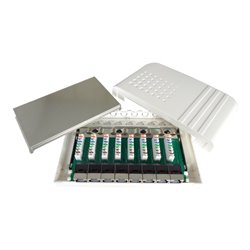 Setec Smartbox LSA Cat.6A 8-Port, weiß 506131