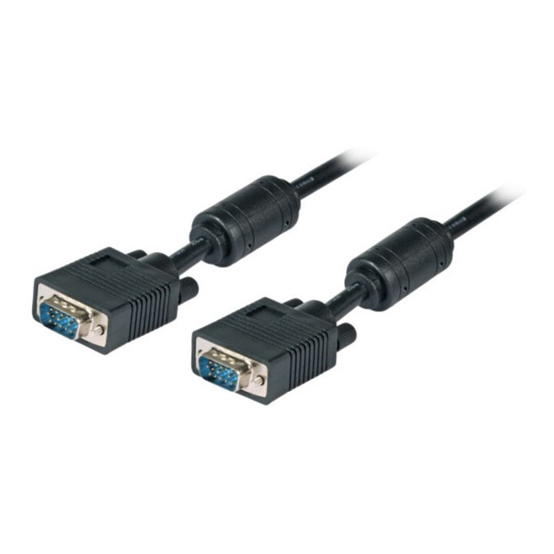 EFB-Elektronik SVGA/HDTV Anschlusskabel 2xHDSUB15, St/St K5326SW.20V2