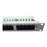 Setec ISDN Patchpanel o.Beipack grau PP50 B Kat3 RAL7035