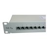 Setec Patchpanel Kat.6A 24xRJ45 RAL7035 TN-PP24 CAT6A gr