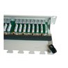 Setec Patchpanel Kat.6A 24xRJ45 RAL7035 TN-PP24 CAT6A gr