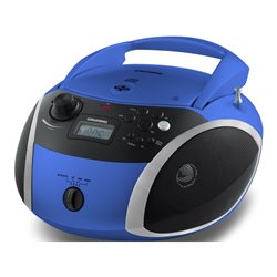 Grundig Radiorecorder/Boombox CD,BT,MP3,WMA GRB3000BT bl/si