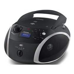 Grundig DAB+ Radiorecorder/Boombox CD,BT,MP3,WMA GRB4000BTDAB+ sw/si