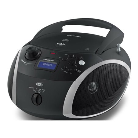Grundig DAB+ Radiorecorder/Boombox CD,BT,MP3,WMA GRB4000BTDAB+ sw/si