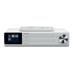 Grundig DAB+ Uhrenradio +UB-Zubehör DKR2000BTDAB+CD ws