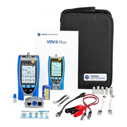 TREND Networks VDV II PLUS Kabeltester Hub-Blink,Längenmes. R158002