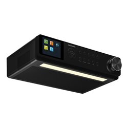 Grundig DAB+ Uhrenradio +UB-Zubehör DKR3000BTDAB+WEB ws