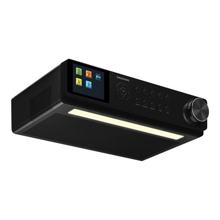 Grundig DAB+ Uhrenradio +UB-Zubehör DKR3000BTDAB+WEB ws