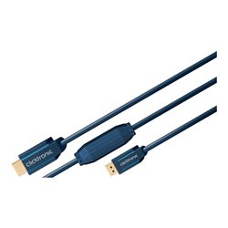 Clicktronic DisplayPort/HDMI-Adapterk. 2m,High Speed 70720