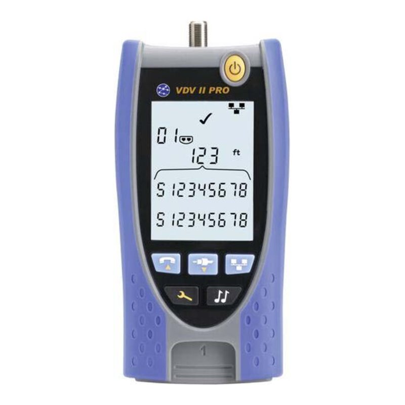 TREND Networks VDV II PRO Kabeltester TDR-Mess,PoE-Erkenn. R158003