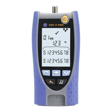 TREND Networks VDV II PRO Kabeltester TDR-Mess,PoE-Erkenn. R158003