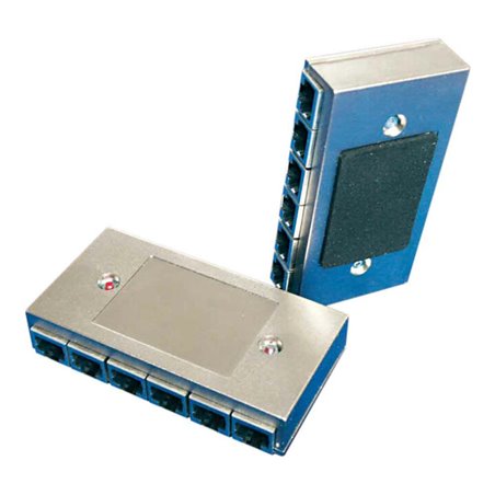 Setec EasyPatch Modul 6xRJ45 patch/patch MO 6-fach Kat.5e