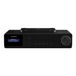 Grundig DAB+ Uhrenradio +UB-Zubehör DKR1000BTDAB+ sw