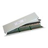 Setec Patchpanel Kat.6A 24xRJ45 RAL9004 TN-PP24 CAT6A sw