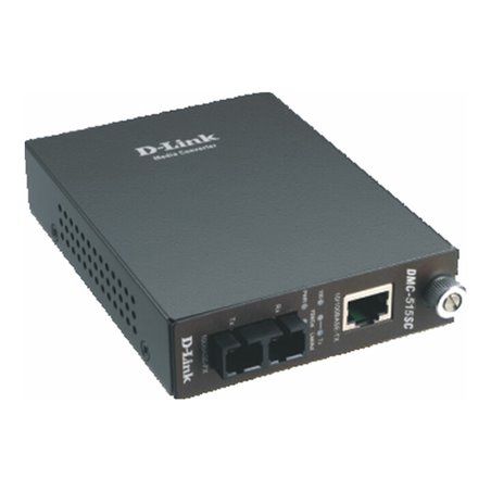 DLink Deutschland FastEthernet Konverter 10/100 Mbit/s DMC-515SC/E