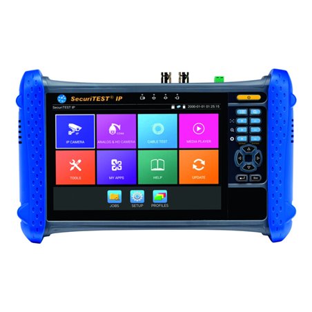 TREND Networks Installationstester IP,HD,CCTV-Syteme SecuriTEST IP