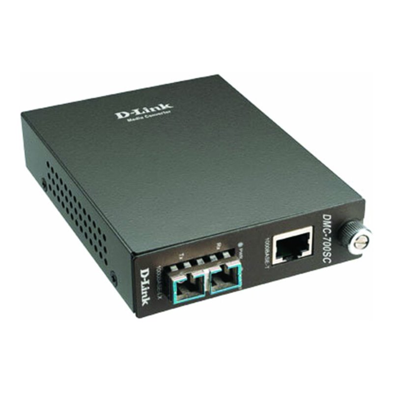 DLink Deutschland GigabitEthernet Konverter 1000 Mbit/s DMC-700SC/E