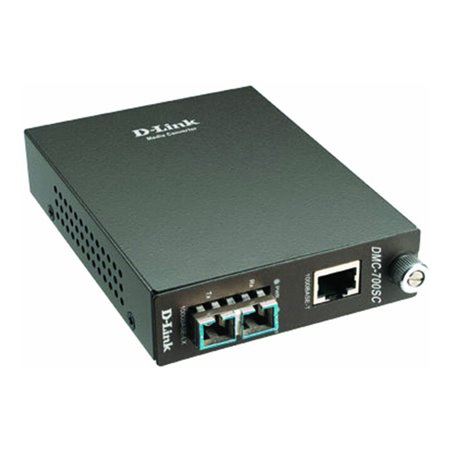 DLink Deutschland GigabitEthernet Konverter 1000 Mbit/s DMC-700SC/E