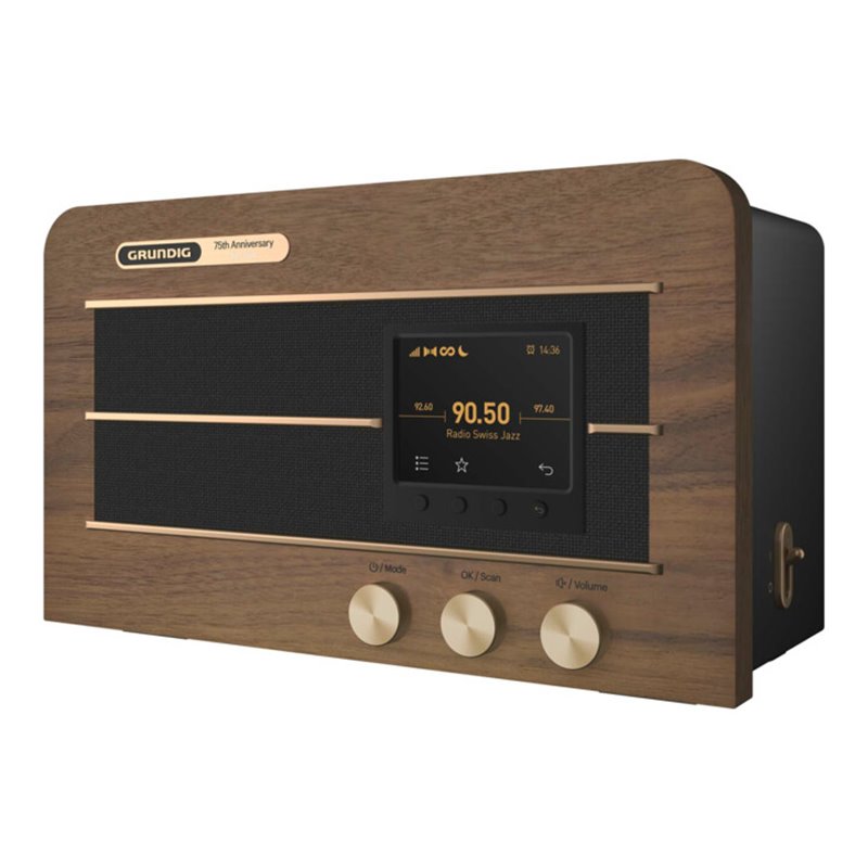 Grundig DAB+ Tischradio Limited Edition Heinzelmann Ltd.Ed.