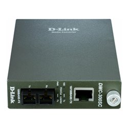 DLink Deutschland FastEthernet Konverter 10/100 Mbit/s DMC-300SC/E
