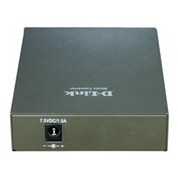 DLink Deutschland FastEthernet Konverter 10/100 Mbit/s DMC-300SC/E