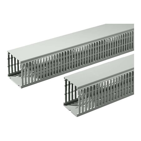 Rittal Kabelkanal BT: 50x80mm,L:2000mm VX 8800.755 (VE18)