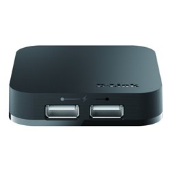 DLink Deutschland USB 2.0 4Port Hub DUB-H4/E