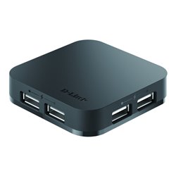 DLink Deutschland USB 2.0 4Port Hub DUB-H4/E