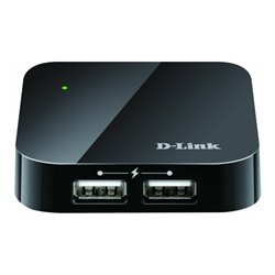 DLink Deutschland USB 2.0 4Port Hub DUB-H4/E
