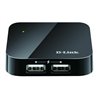 DLink Deutschland USB 2.0 4Port Hub DUB-H4/E