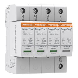 Mersen Überspannungsableiter Typ 2,4-polig 40kA STPT2-40K275V-4PG