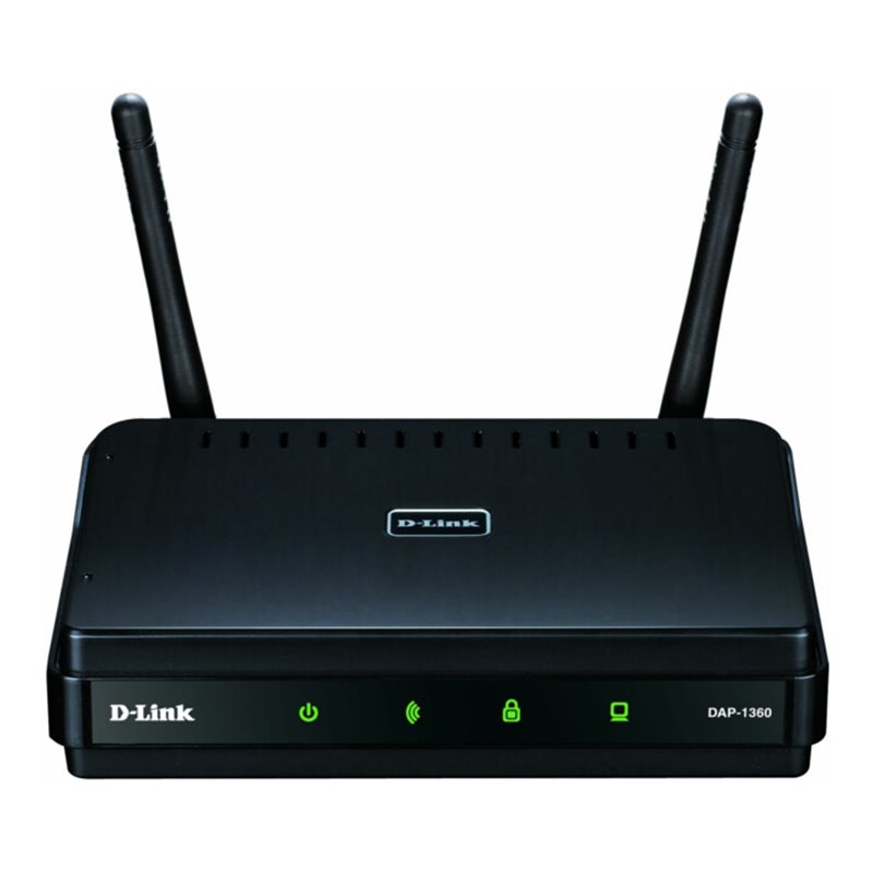 DLink Deutschland Wireless N Open Source Repeater DAP-1360/E