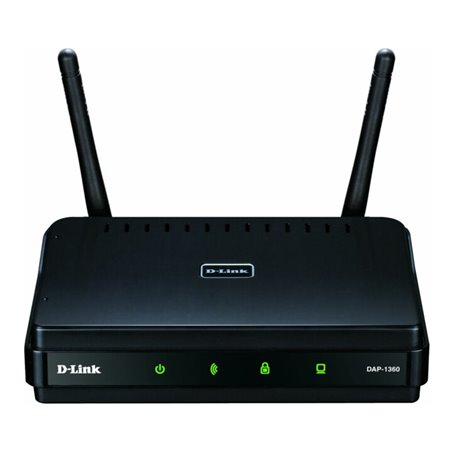 DLink Deutschland Wireless N Open Source Repeater DAP-1360/E
