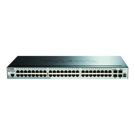 DLink Deutschland 52Port Gigabit SmartSwitch Managed Stack 4x10G DGS-1510-52X