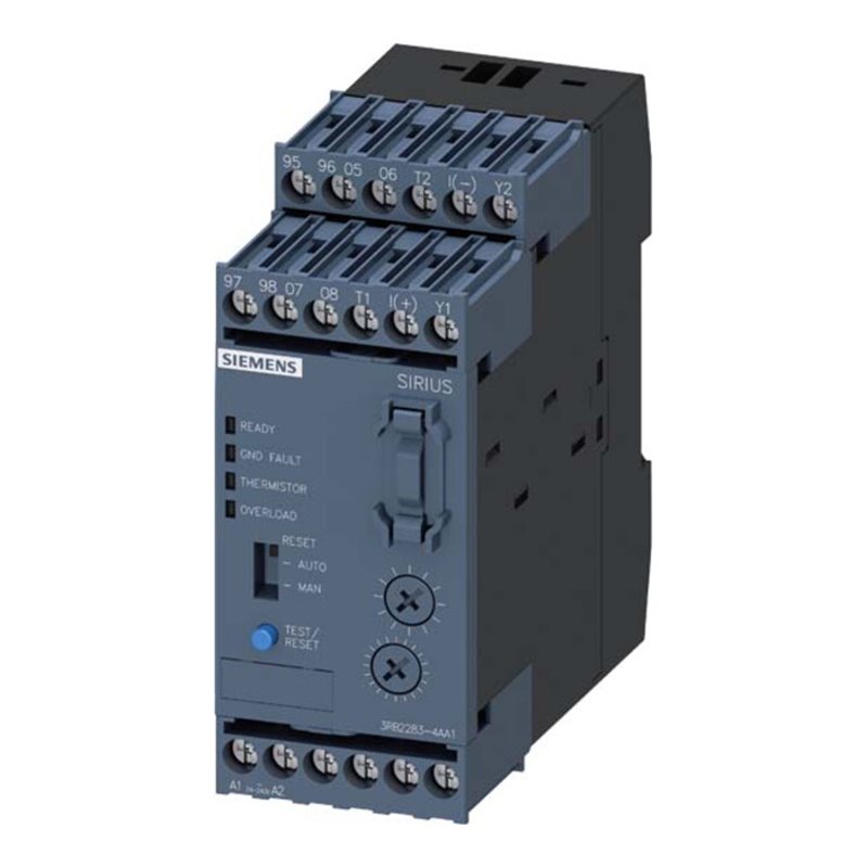 Siemens Indus.Sector Auswerteeinheit f. Motorvollschutz 3RB2283-4AA1