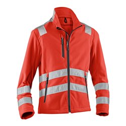 Kübler PSA Reflectiq Jacke 1407 warnrot