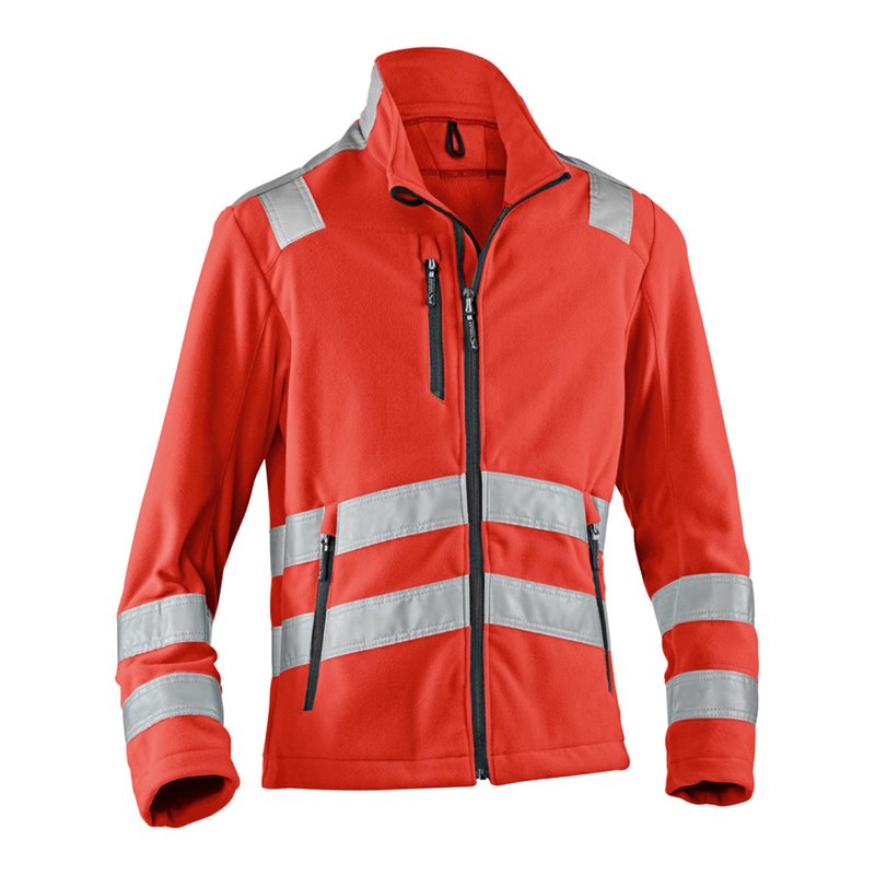 Kübler PSA Reflectiq Jacke 1407 warnrot