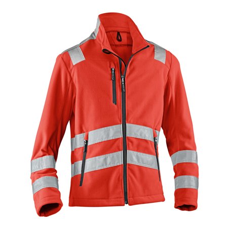 Kübler PSA Reflectiq Jacke 1407 warnrot