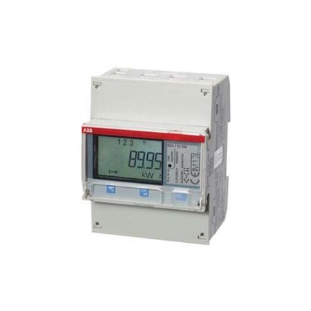 ABB Stotz S&J Drehstromzähler M-Bus B23 113-100