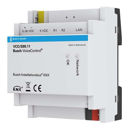 Busch-Jaeger Busch-VoiceControl KNX-Installationsbus VCO/S99.11