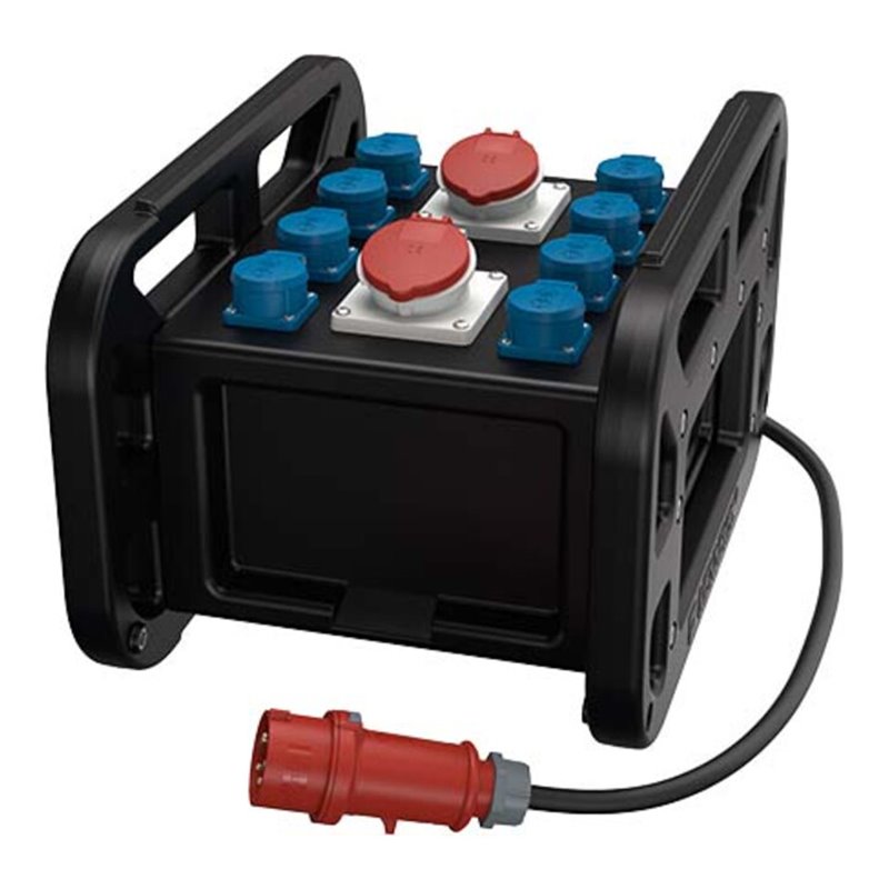 Mennekes Verteiler EverBOX GRIP tragbar 9502972SW