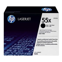HP Lasertoner 12.500Seiten,schwarz CE255X sw