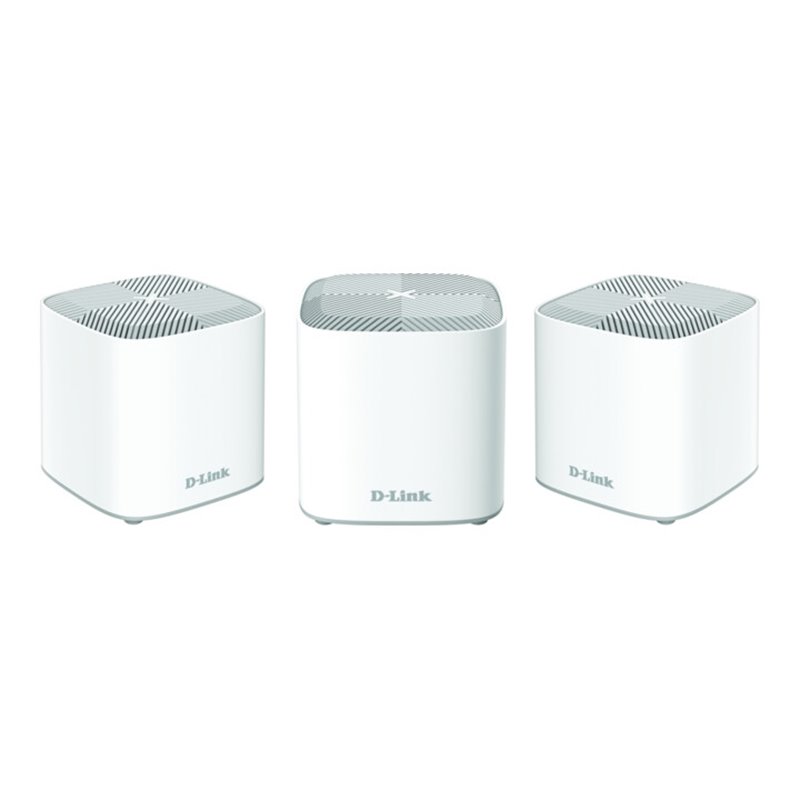 DLink Deutschland Mesh Wi-Fi 6 System (3er-Set) COVR-X1863