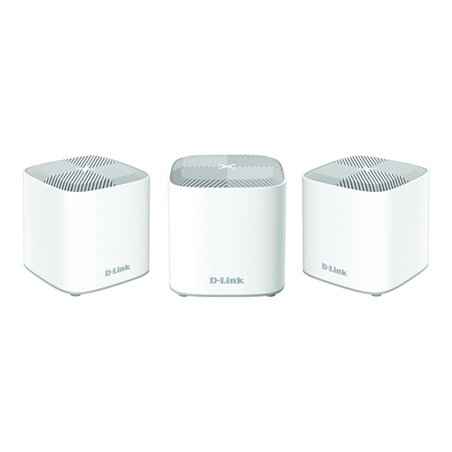 DLink Deutschland Mesh Wi-Fi 6 System (3er-Set) COVR-X1863